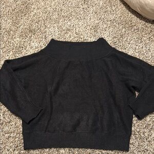Women's Black Sweater